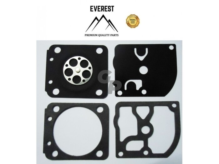 Karbiuratoriaus membranos komplektas tinkanits Stihl fs45, fs46, fs120, fs200, fs250, fs300 008196