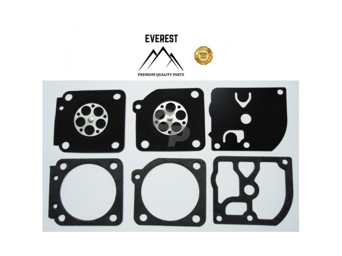 Membranų komplektas zama gnd-39 tinkanits Husqvarna 323r, 325r, 326, 333r 008202