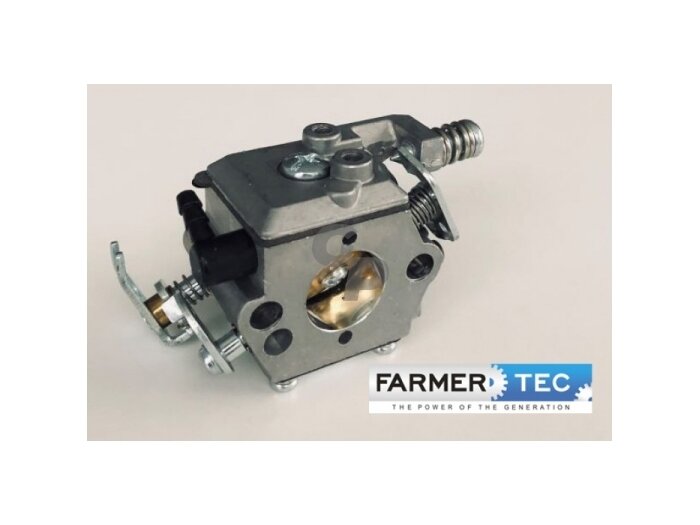 Karbiuratorius tinkanits Husqvarna 39r, 40, 45, 240, 240r, 244r, 244rx, 245r, 245rx farmertec 008180