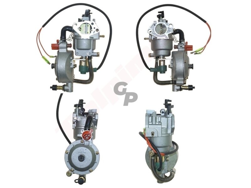 Karbiuratorius tinkanits HONDA GX390 27mm ( 16100-ZF6-V01 )  V 011438