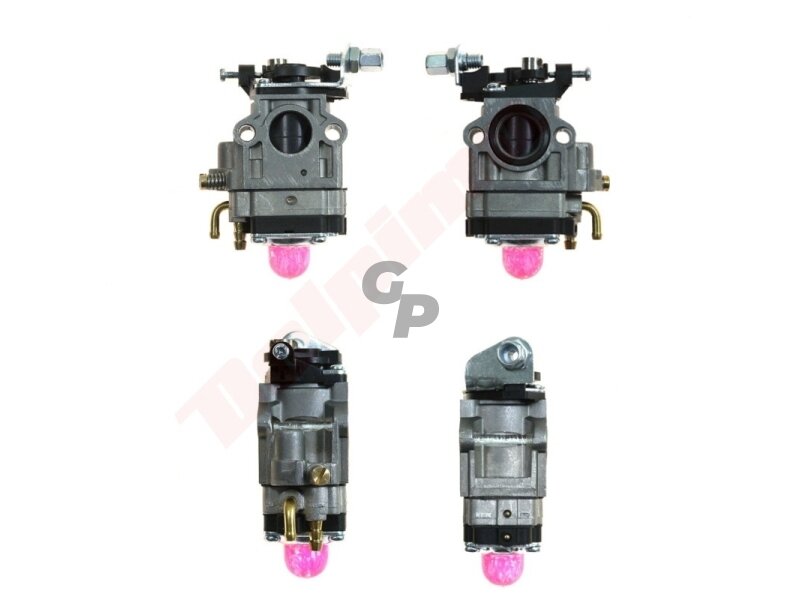 Karbiuratorius tinkanits kiniškoms krūmapjovėms  15mm 43cc , 52cc ( WYK-74 ) 006499