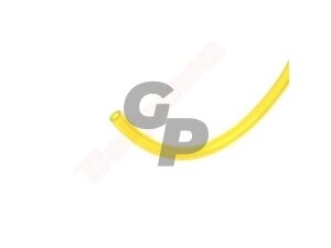 Kuro žarnelė 3,2x5,0mm YELLOW ( m ) 002001 Kuro žarnelė 3,2x5,0mm YELLOW ( m ) 002001