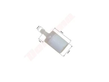 Kuro filtras 4,6x14x20 POREX 000567 Kuro filtras 4,6x14x20 POREX 000567