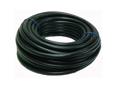 Kuro šlangutė juoda 3,0mm x 5,0mm 15m 004566 Kuro šlangutė juoda 3,0mm x 5,0mm 15m 004566