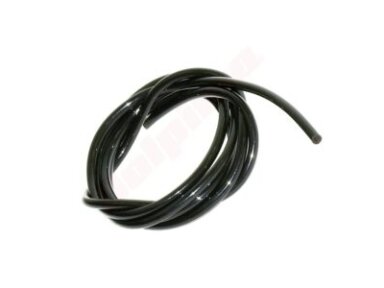 Kuro žarnelė 2,0x3,5mm BLACK ( m ) 001980