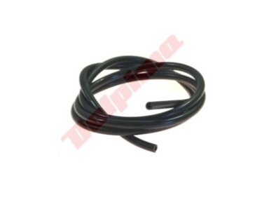 Kuro žarnelė 2,4x4,8mm BLACK ( m ) 001985