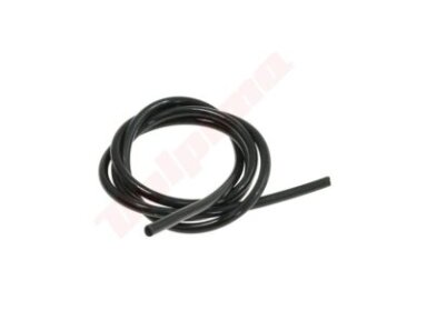 Kuro žarnelė 2,5x5,0mm BLACK ( m ) 001988