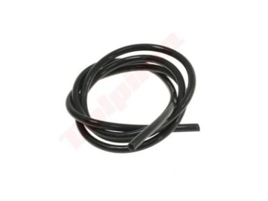 Kuro žarnelė 3,2x5,0mm BLACK ( m ) 002000