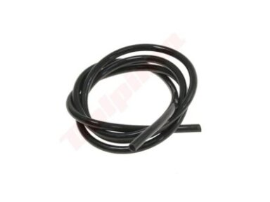 Kuro žarnelė 3,5x7,0mm BLACK ( m ) 002004
