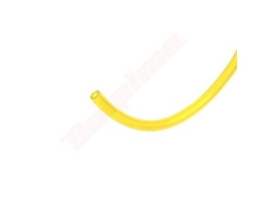 Kuro žarnelė 4,0x7,0mm YELLOW ( m ) 002008