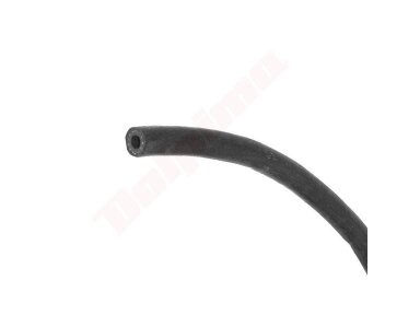 Kuro žarnelė 5,0x10mm BLACK STRONG ( m ) 002012