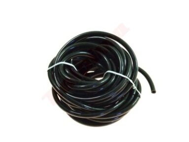 Kuro žarnelė 5,0x8,0mm BLACK ( m ) 002014