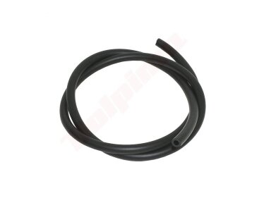 Kuro žarnelė 5,0x9,0mm BLACK ( m ) 002016