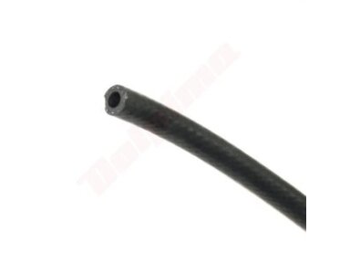 Kuro žarnelė 6,0x12mm BLACK STRONG ( m ) 002020