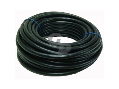 Kuro šlangutė juoda 3,0mm x 5,0mm 15m 004566 Kuro šlangutė juoda 3,0mm x 5,0mm 15m 004566