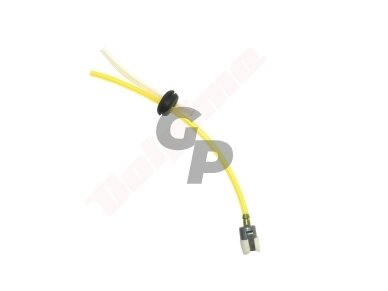Kuro žarnelė kiniškoms žoliapjovėms su filtru2FH 21,5mm 006363 Kuro žarnelė kiniškoms žoliapjovėms su filtru2FH 21,5mm 006363