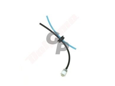 Kuro žarnelė kiniškoms žoliapjovėms su filtru2FH 20mm 006364 Kuro žarnelė kiniškoms žoliapjovėms su filtru2FH 20mm 006364