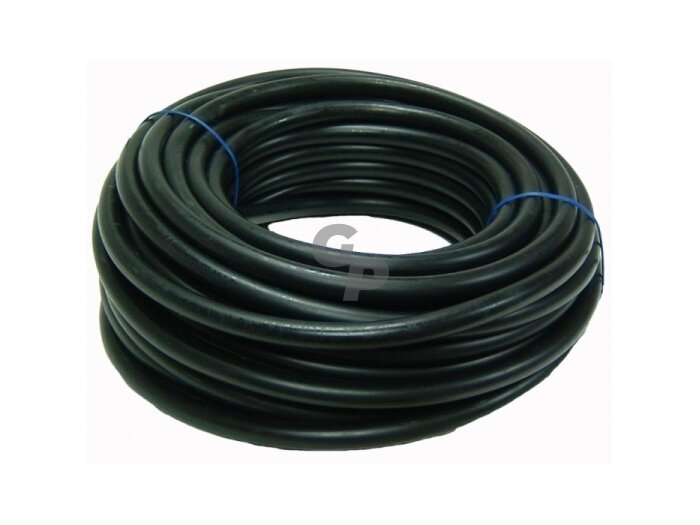 Kuro šlangutė juoda 3,0mm x 5,0mm 15m 004566