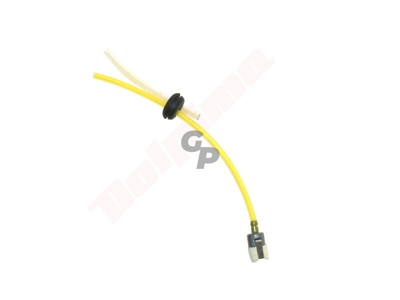 Kuro žarnelė kiniškoms žoliapjovėms su filtru2FH 20mm 006362 Kuro žarnelė kiniškoms žoliapjovėms su filtru2FH 20mm 006362