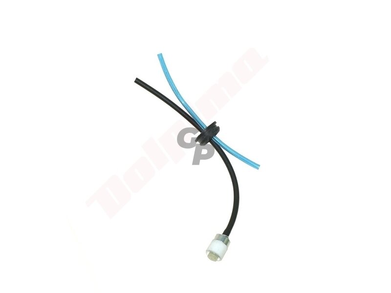Kuro žarnelė kiniškoms žoliapjovėms su filtru2FH 20mm 006364 Kuro žarnelė kiniškoms žoliapjovėms su filtru2FH 20mm 006364