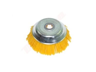 Nailoninis šepetys PVC 150mm 20mm 000944