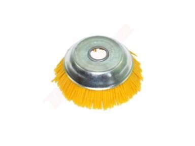 Nailoninis šepetys PVC 150mm 25,4mm 000945