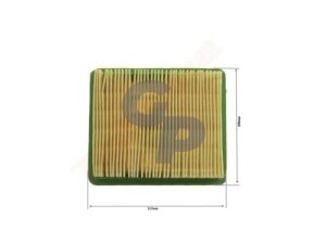 Oro filtras tinkanits KOSIARKI 117x100x28 NGP675-S510 , NGP675-S511 000723 Oro filtras tinkanits KOSIARKI 117x100x28 NGP675-S510 , NGP675-S511 000723