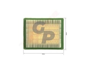 Oro filtras tinkanits KOSIARKI  126x100x29 DAYE DG450 , DG600 ( 01-12012 , GNDG600-117 ) 000725