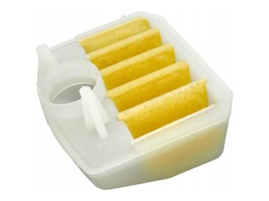 Oro filtras tinkanits Husqvarna 340, 340e, 345, 345e, 346xp, 350, 351, 353 007606 Oro filtras tinkanits Husqvarna 340, 340e, 345, 345e, 346xp, 350, 351, 353 007606