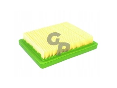 Oro filtras tinkantis Daye 126x100x26 005099 Oro filtras tinkantis Daye 126x100x26 005099
