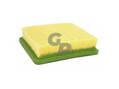 Oro filtras tinkantis kiniškiems vėjapjovės varikliams 115x100x30 005108 Oro filtras tinkantis kiniškiems vėjapjovės varikliams 115x100x30 005108