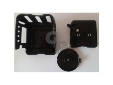 Oro filtras kinietiško trimerio kompletas 43cc 52cc 004737 Oro filtras kinietiško trimerio kompletas 43cc 52cc 004737