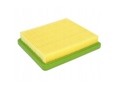 Oro filtras tinkantis kiniškiems vėjapjovės varikliams 115x100x23 005109 Oro filtras tinkantis kiniškiems vėjapjovės varikliams 115x100x23 005109