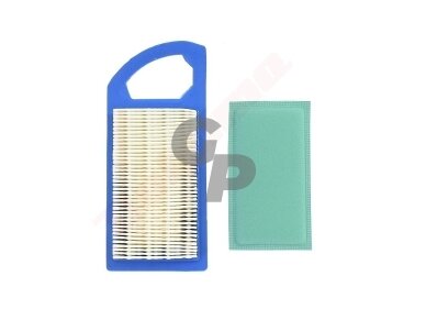 Oro filtras tinkanits BRIGGS&STRATTON INTEK 12-13,5AG 184x79x38 kompl. 008750 Oro filtras tinkanits BRIGGS&STRATTON INTEK 12-13,5AG 184x79x38 kompl. 008750