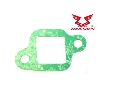 Oro įsiurbimo kolektoriaus tarpinė zongshen xp200 6,5hp 005187 Oro įsiurbimo kolektoriaus tarpinė zongshen xp200 6,5hp 005187