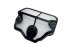 Oro filtras tinkanits Husqvarna 36, 41, 136, 137, 141, 142 007608