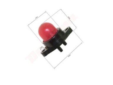 Pasiurbimo pompa tinkanti WALBRO ( 188-513 , 188-513-1 ) RED 35x22x21x3,4 001721 Pasiurbimo pompa tinkanti WALBRO ( 188-513 , 188-513-1 ) RED 35x22x21x3,4 001721