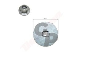 Peilio laikiklis tinkanits GGP STIGA 22,2 mm ( 22463016/0 ) 003311