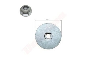 Peilio laikiklis tinkanits GGP STIGA 22,2 mm ( 22463016/0 ) 003311