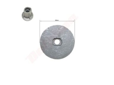 Peilio laikiklis tinkanits GGP STIGA 22,2 mm ( 22465576/0 ) 003315