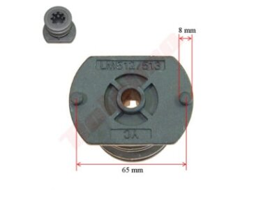 Peilio laikiklis tinkanits GGP STIGA NG 22mm ( 22465607/0 ) 003322