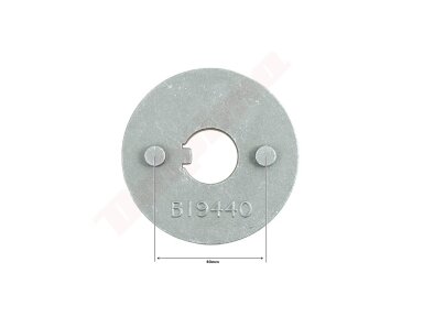 Peilio laikiklis tinkanits HUSQVARNA 20mm ( 544 06 49-01 ) 006660 Peilio laikiklis tinkanits HUSQVARNA 20mm ( 544 06 49-01 ) 006660
