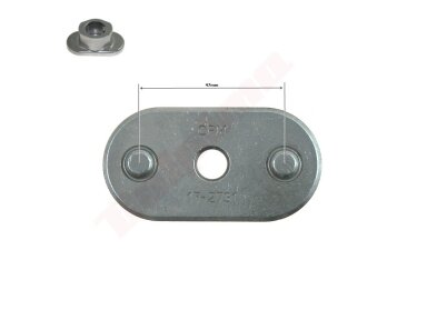 Peilio laikiklis tinkanits HUSQVARNA 25 mm ( 532 42 00-97 , 17-2731 ) 006664