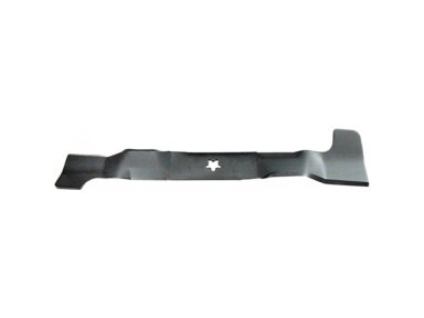 Peilis traktoriukui HUSQVARNA 49 cm. kairysis deka 38colių 97cm. 008422 Peilis traktoriukui HUSQVARNA 49 cm. kairysis deka 38colių 97cm. 008422