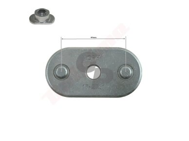 Peilio laikiklis tinkanits HUSQVARNA 25 mm ( 532 42 00-97 , 17-2731 ) 006664 Peilio laikiklis tinkanits HUSQVARNA 25 mm ( 532 42 00-97 , 17-2731 ) 006664