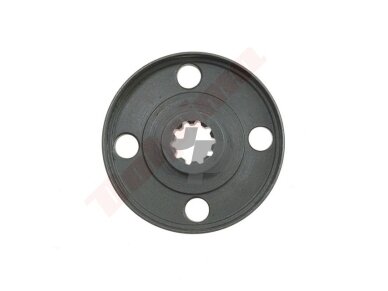 Peilio tvirtinimo lėkštelė tinkanti STIHL FS300 , FS400 ( 4128 710 3800 , 4147 710 3800 ) 010443 Peilio tvirtinimo lėkštelė tinkanti STIHL FS300 , FS400 ( 4128 710 3800 , 4147 710 3800 ) 010443