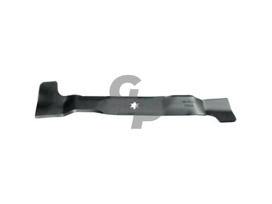 Peilis traktoriukui HUSQVARNA 49 cm. dešinysis deka 38colių 97cm. 008423 Peilis traktoriukui HUSQVARNA 49 cm. dešinysis deka 38colių 97cm. 008423