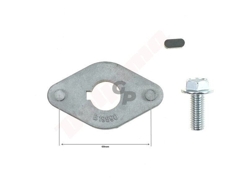 Peilio laikiklis tinkanits HUSQVARNA 20mm ( 506 53 41-01 ) 006659