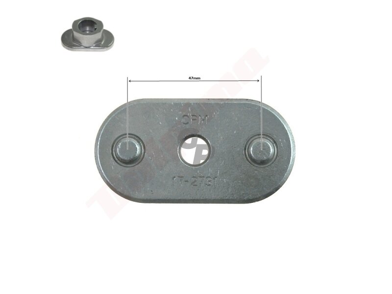Peilio laikiklis tinkanits HUSQVARNA 25 mm ( 532 42 00-97 , 17-2731 ) 006664