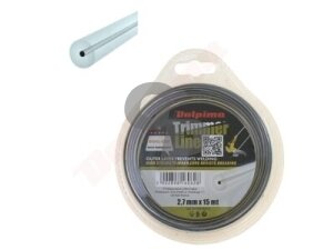 Pjovimo valas DUAL-CUT 2,7MM/ 15M 003429 Pjovimo valas DUAL-CUT 2,7MM/ 15M 003429